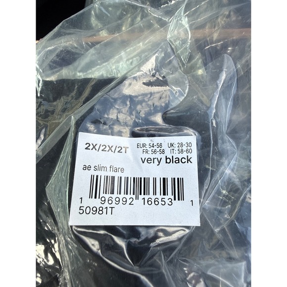 SPANX AirEssentials®Slim Flare Pant very Black Size 2X New With Tags - Picture 6 of 8